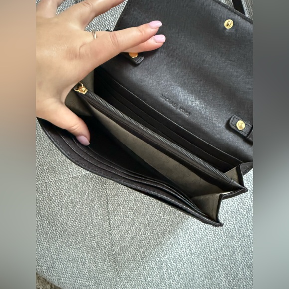 Michael Kors Camouflage Crossbody Bag with Gold Chain Calf Hair - Picture 12 of 14